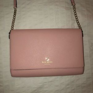 Late Spade Cross Body Purse